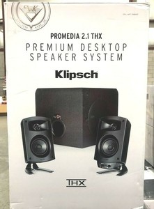 klipsch promedia 2.1 ebay