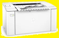 HP M102w Wireless Printer G3Q35A  ONLY 2,718 Pages! COMPLETE! READY-to-PRINT!