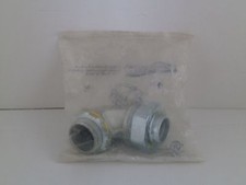 HUBBELL 1" MULTI-PIECE LIQUID-TIGHT CONNECTOR 3424-8  NEW SURPLUS 