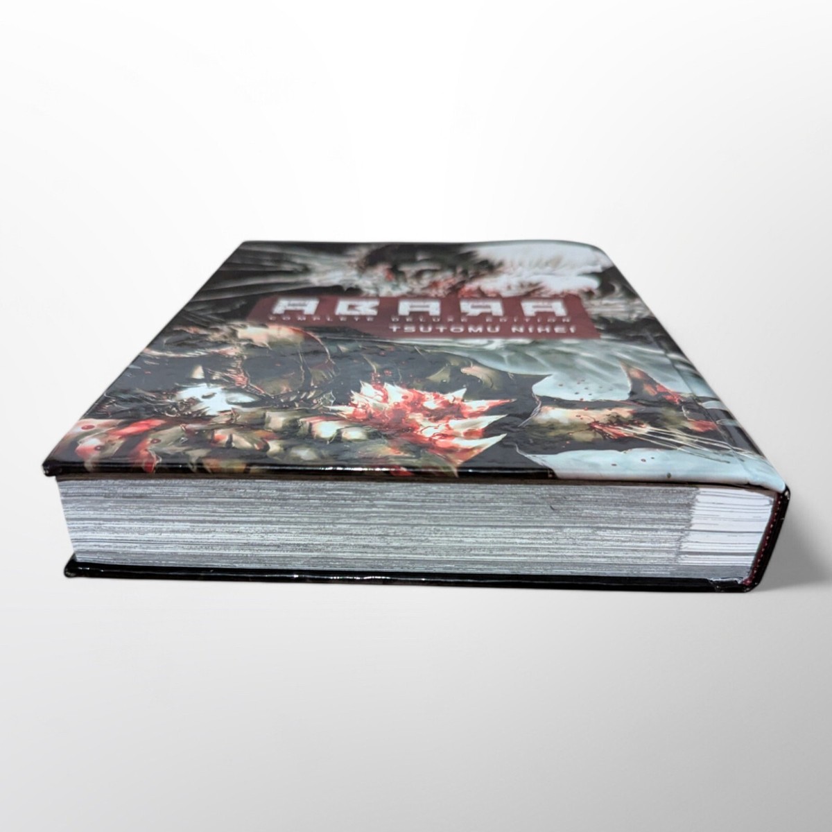 弐瓶勉　ABARA complete delux edition Amazon.com: Abara Deluxe: 9782344055182: Nihei, Tsutomu: Books