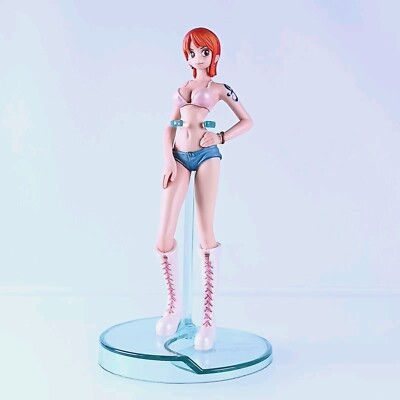 Nami One Piece Super One Piece Styling Figur Bandai Japanisch aus Japan