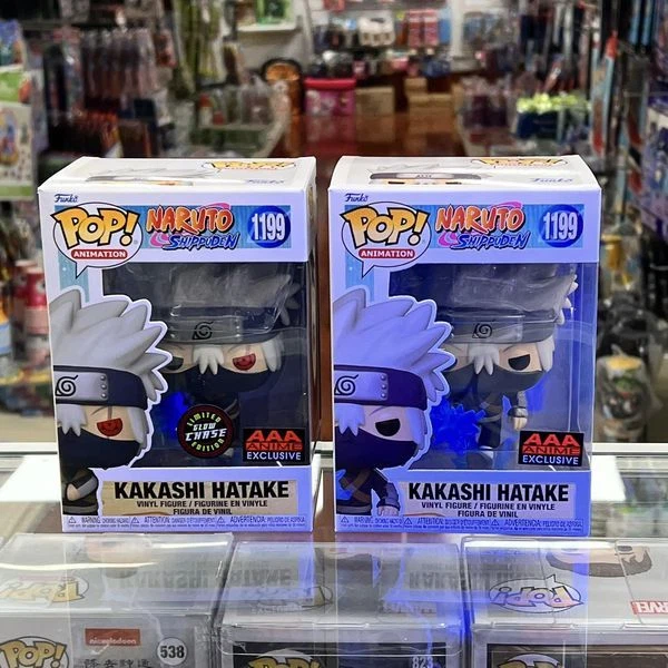 Funko POP! Young Kakashi Hatake Naruto Shippuden #1199 [AAA Anime Comm