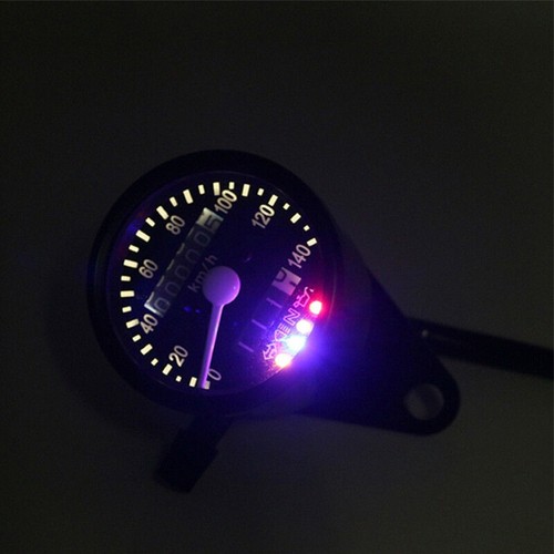 Motorcycle Speedometer Odometer modified Retro Dashboard Fit For Suzuki×1 - Picture 5 of 13