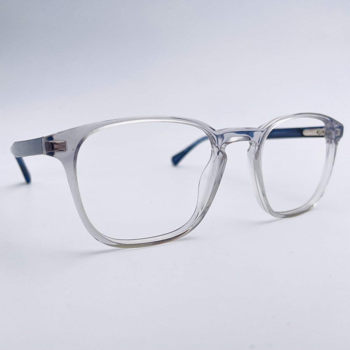 Specsavers Brille Grau Rechteckig Brillenfassung Mod: Emoji 03