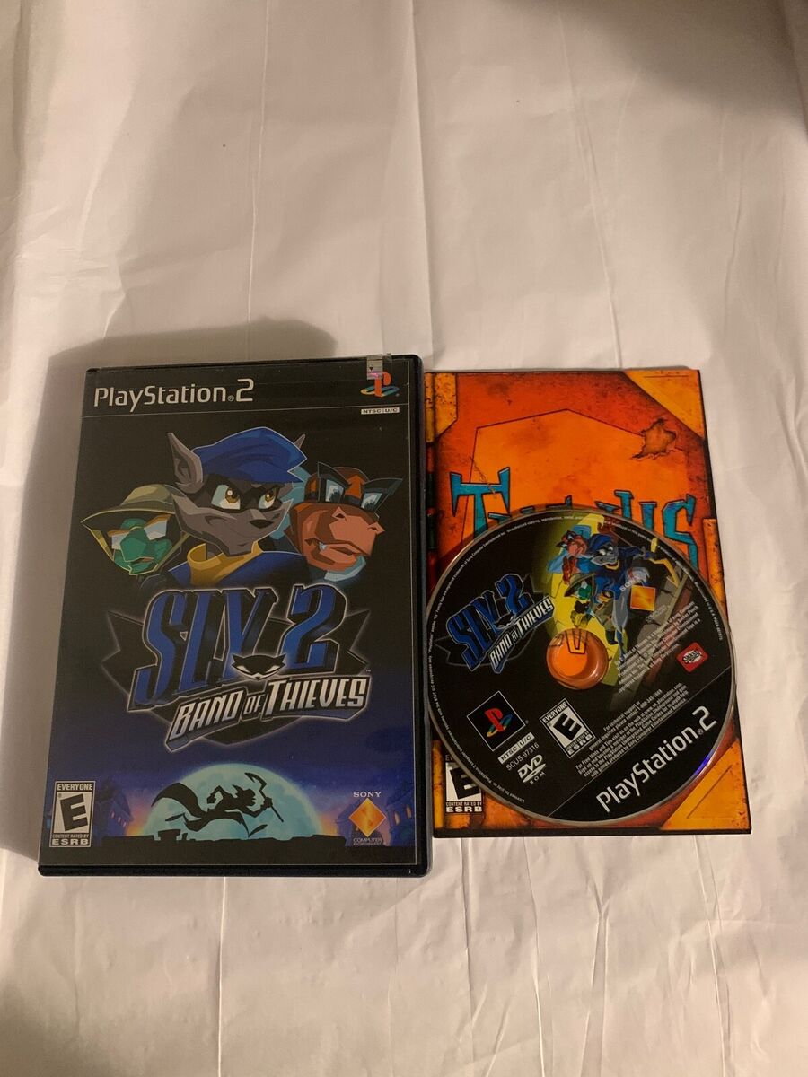 Jogo Sly 2: Band of Thieves PS2 - Game Mania