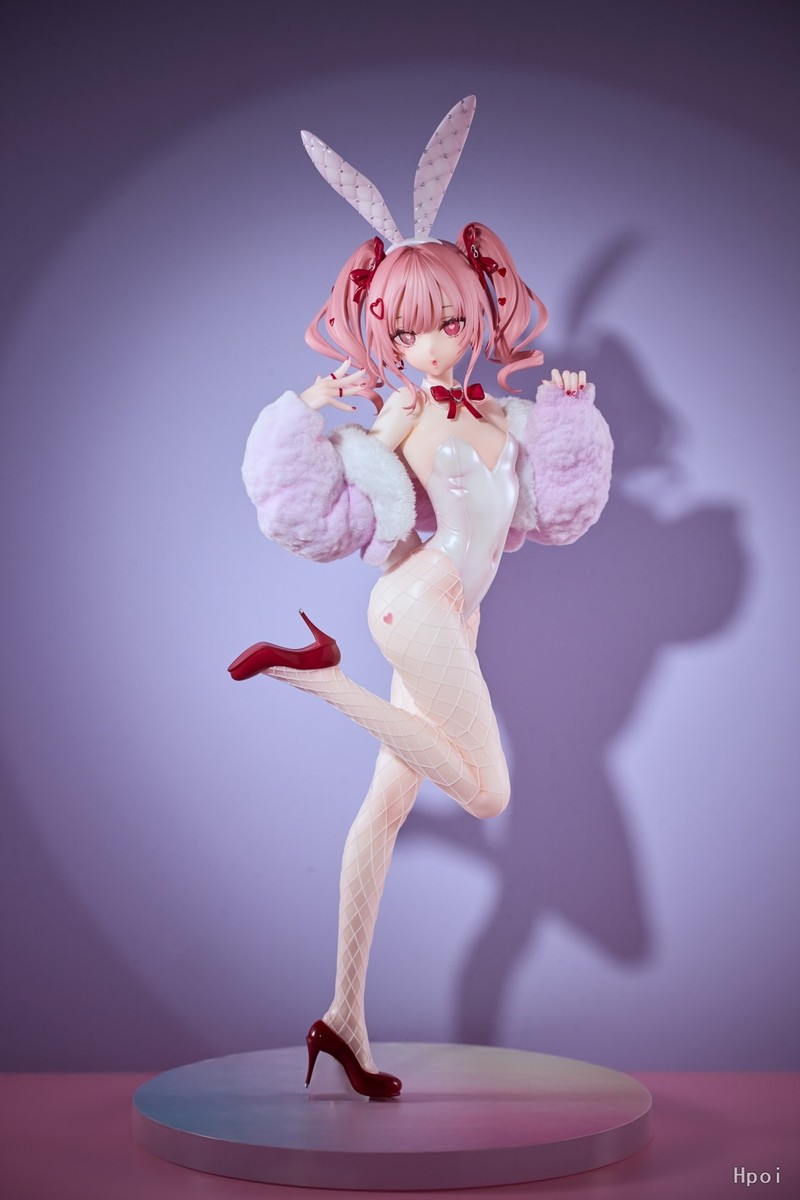 ラビ LOVEIT Ver. rurudo フィギュア Fingle Toy Pre-order Fingle toy Loveit LOVEIT Illustrated by rurudo 1/6