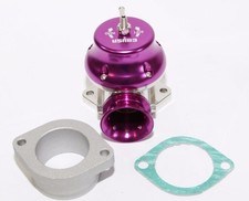 30 Psi Adjustable Billet Aluminum Purple Rs Turbo Intercooler Blow Off Valve Bov