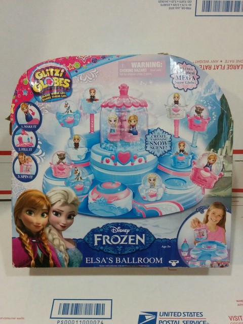 glitzi globes frozen