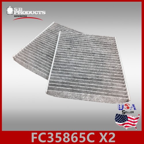 FC35865C(CARBON) 2PC/SET CAF1820P CABIN AIR FILTER 201013 FORTE