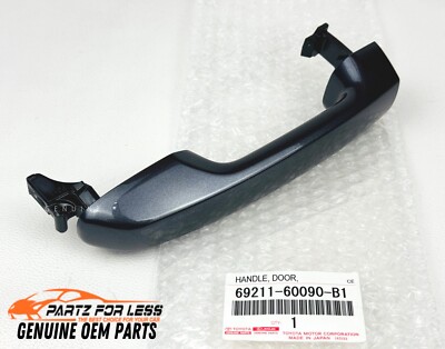 天門 パーツ 69211-60090-B1 TOYOTA GENUINE OEM 4runner 2010-2023 HANDLE ASSY RR
