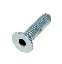 (Qty 10) 5/16”-18-1-1/4” Crime Flat Head Socket Cap Screws, New
