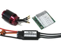 Antriebsset Poly Tec AußEnläUfer Xl Brushless Power Elektro Segler Flugzeug