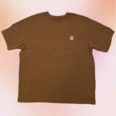 carhartt 2xl loose fit shirt