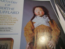 5pg Berthe Noufflard Doll History Article / ARTISTRY OF / Spadaccini Day