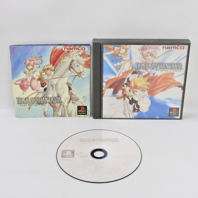 TALES OF PHANTASIA PS1 Playstation ccc p1 | eBay