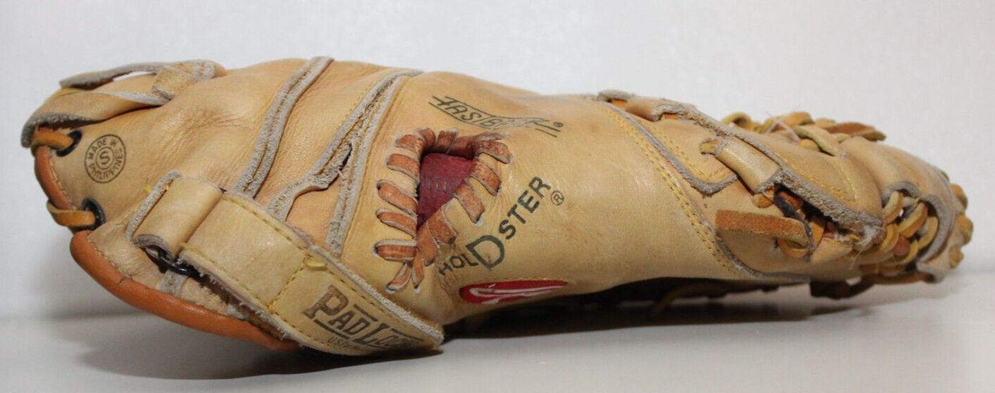 RAWLINGS RCM7 CATCHERS MITT GLOVE MIKE PIAZZA FASTBACK HOLDSTER LITE