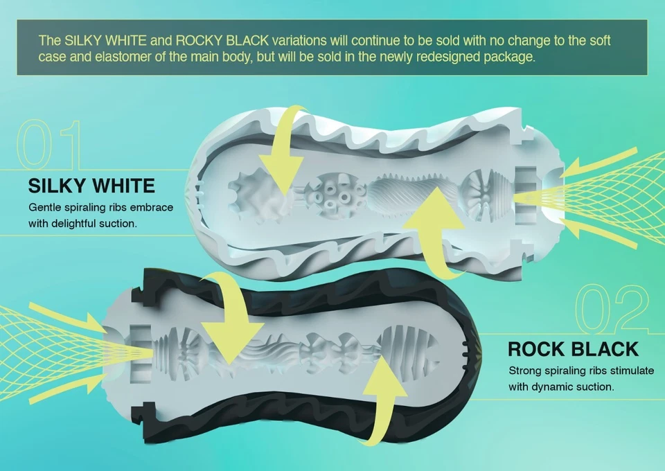 TENGA Spinner FLEX🍯Reutilizable Realista Espiral Stroker Manga Masturbador Taza Sexual Foto 3 de 4