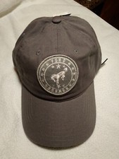 FORD BRONCO Official Adjustable Back One Size Adjustable Baseball Cap Gray - New