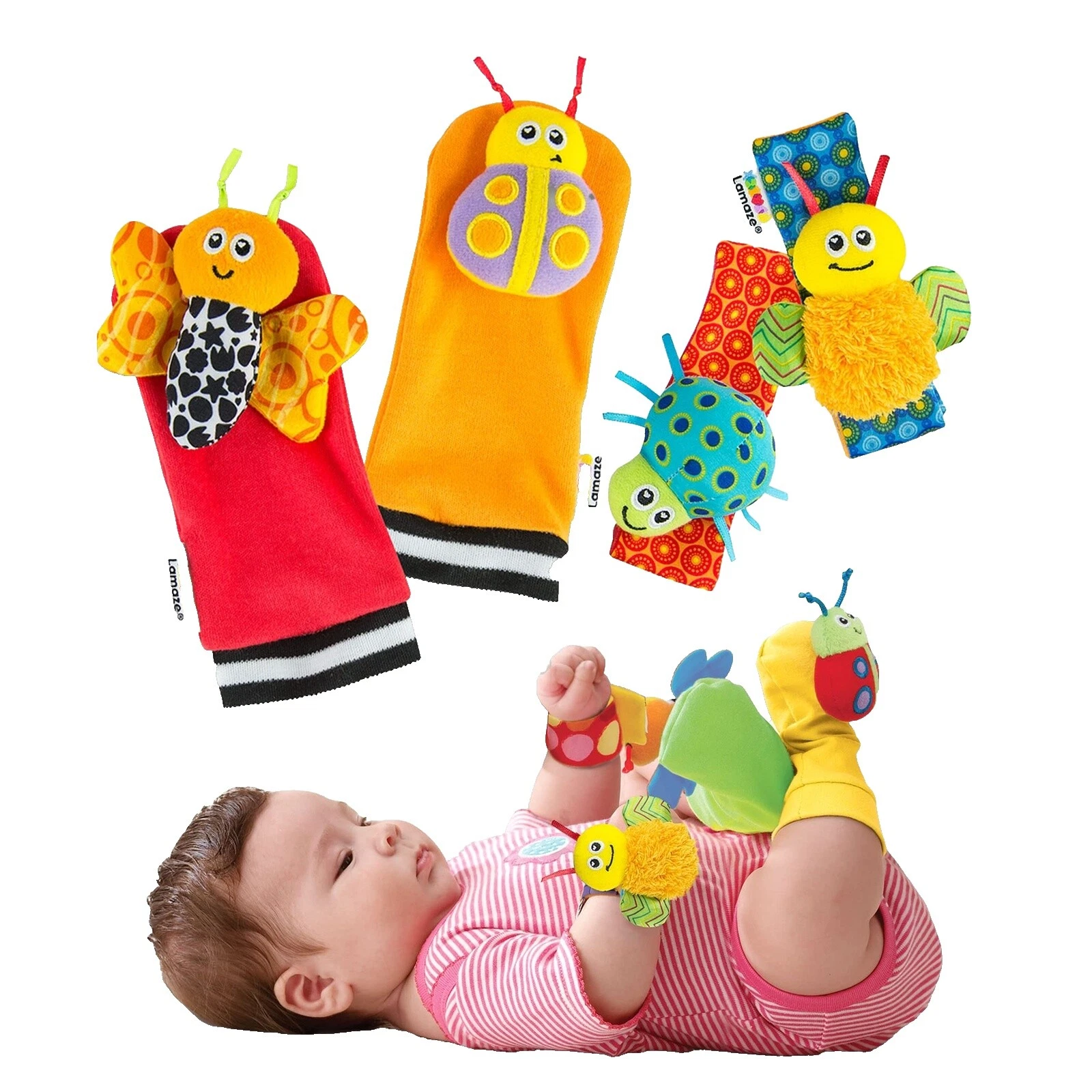 Lamaze Muñeca Sonaja Sonajeros