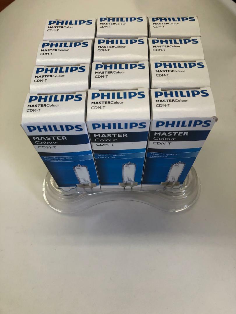 12 Pieces Philips CDM70T6/830 196996 223370 70W G12 Base 12 Pieces Philips CDM70T6/830 196996 223370 70W G12 Base