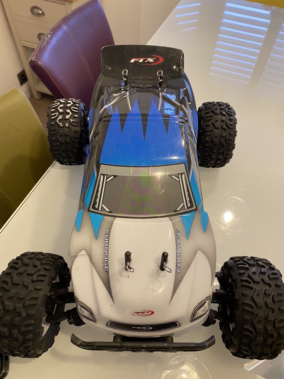 FTX rc car Bugsta AND Carnage Radio Controlled Car *** eBay