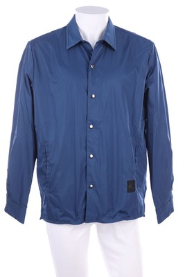 CHEAP MONDAY Jacke Logo Badge L blau