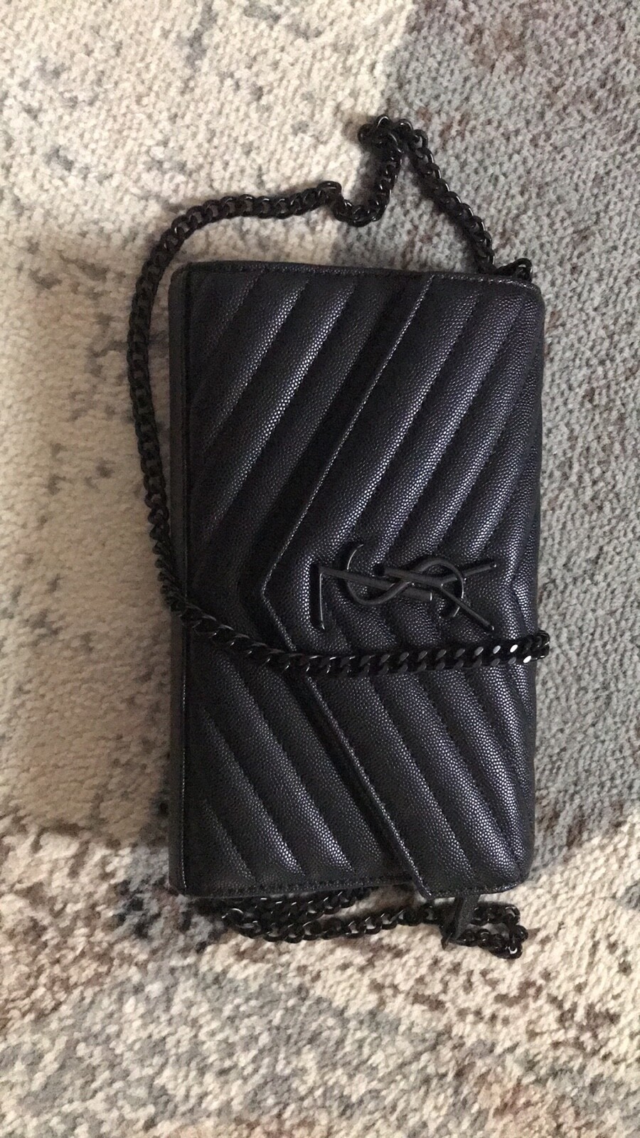 Borsa Saint Laurent Paris nuova ALL BLACK senza confezione originale