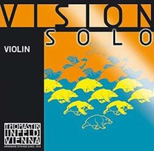 Thomastik Vision Solo Violin String Set/ Aluminum D 2026 Special