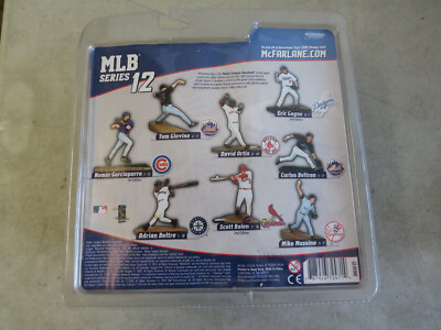 マクファーレン  MLB シリーズ12 トム・グラビン/ニューヨーク・メッツ McFarlane's Sport Picks Series 12 MLB NY Mets Tom Glavine