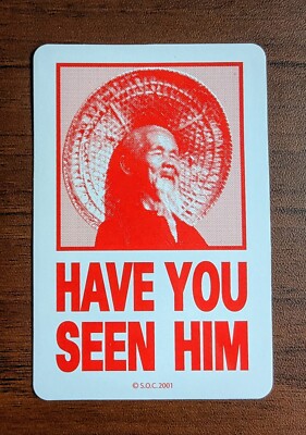 Powell Peralta Skateboard Powell Peralta Animal Chin Sticker