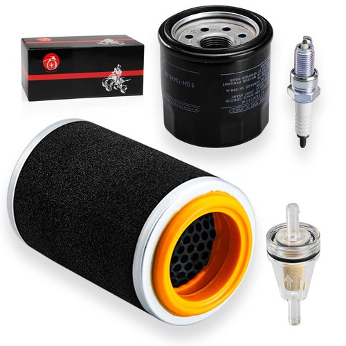 Air Filter Guide Cage Cap Oil Filter For Yamaha Kodiak 400 450 Wolverine 350 450 - Picture 3 of 7