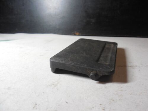 BMW 3 E90 Trunk Boot Carpet Mat Handle Pull Cover Trim 6963436 2006-2011 328i - Picture 3 of 5