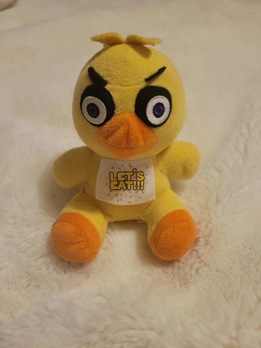 Chica the 2024 chicken plush