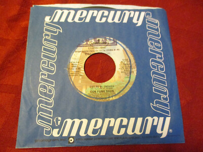 SP 7'' 45rpm CON FUNK SHUN got to be enough ~ early morning sunshine