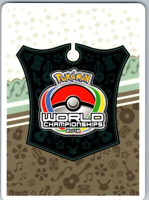 Pokemon TCG PUZZLE OF TIME 109/122 World Championship (Robin