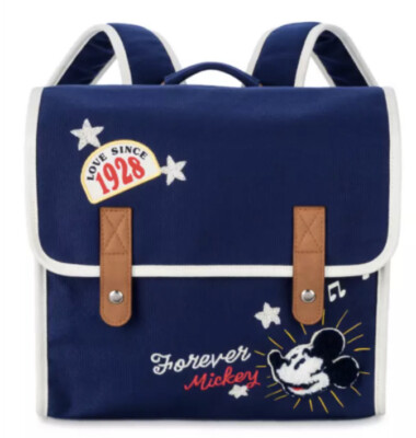 Disney Mickey Mouse Authentic 1928 Canvas Backpack New  display picture 2