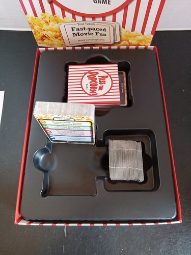 Pass The Popcorn Game Fast Paced Movies Game - Picture 6 of 7