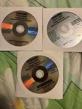 Toshiba Portege Portégé R700 Series Recovery DVDs, Windows XP Professional