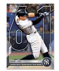 Aaron Judge - 2022 MLB TOPPS NOW Card 975 - 61st Homerun Tie Record