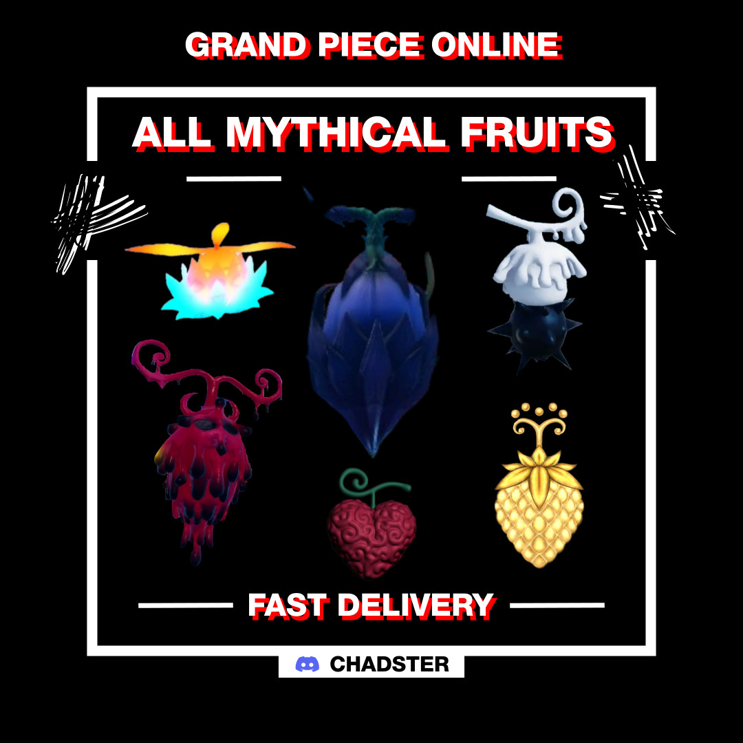 [MYTHIC FRUITS SALE] (Grand Piece Online/GPO) [PTERO/ALL MYTHICAL