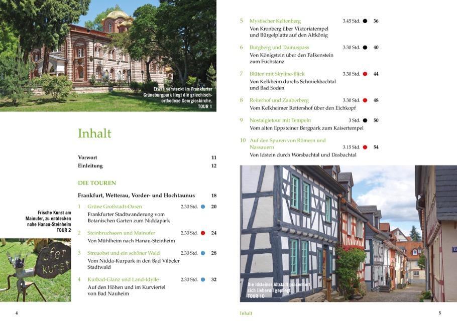 Thumbnail - Wanderungen Für Langschläfer Rhein-main | Sabine Holicki | Deutsch |