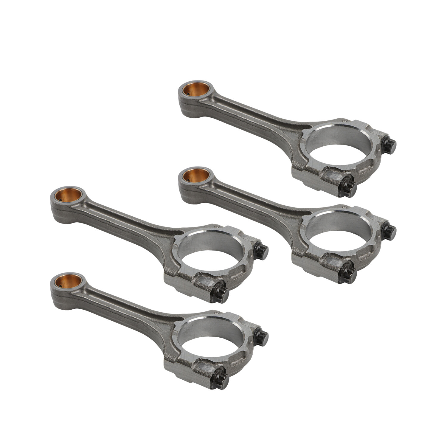 1.6T G4FJ Engine Pistons Pin SET + Connecting Rods For 2011-2019 Hyundai Kia