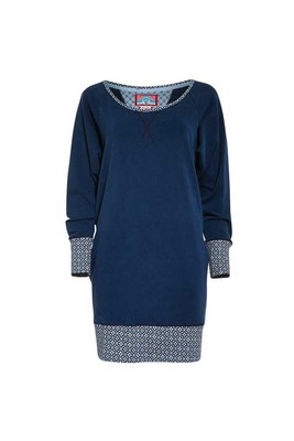 Pip Studio Thessa Fade Out Sweater | Sweatshirt blau | Wellness