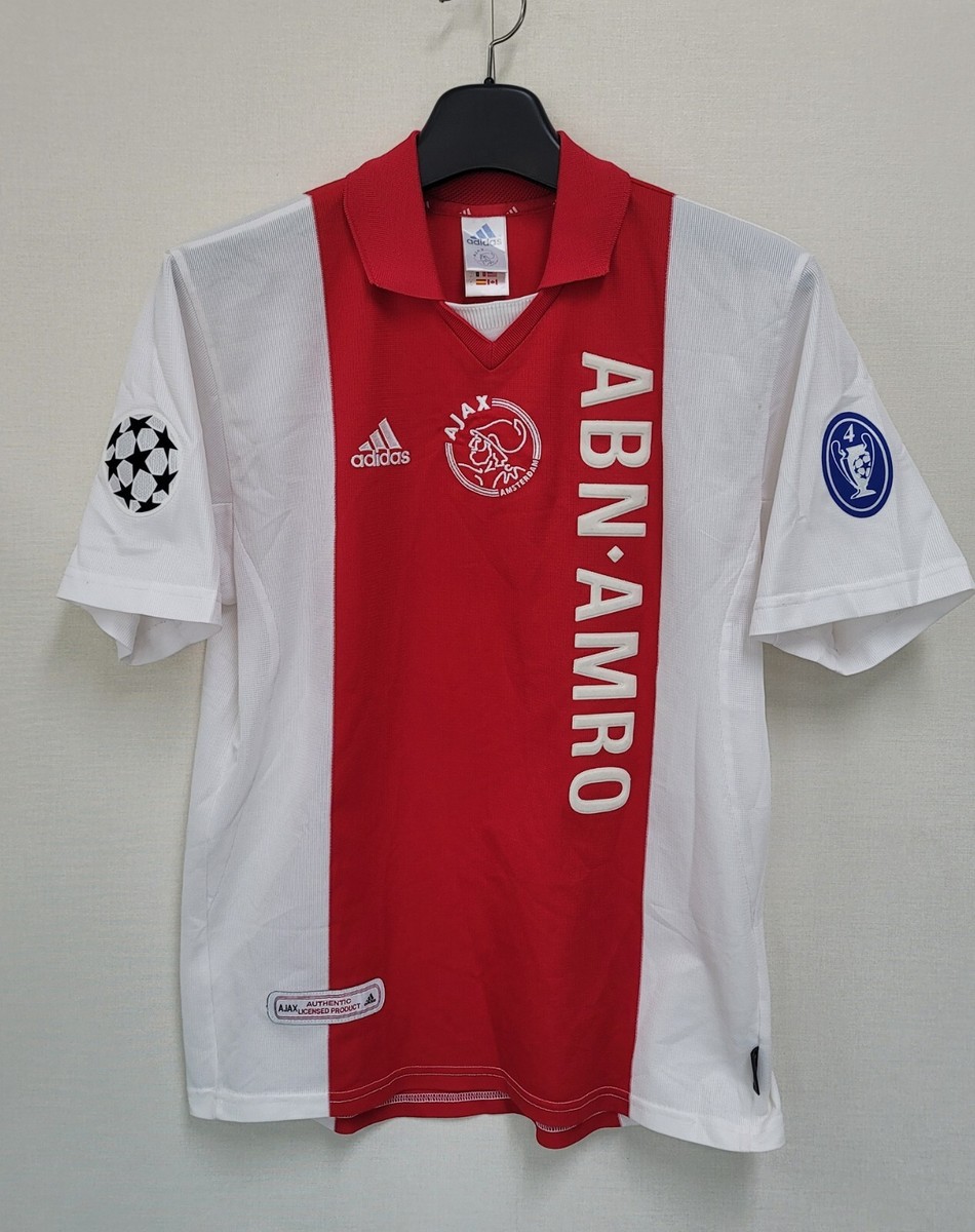 2001-02 AJAX Home S/S No.9 IBRAHIMOVIC UEFA Champions League 2001-02 AJAX Home S/S No.9 IBRAHIMOVIC UEFA Champions League