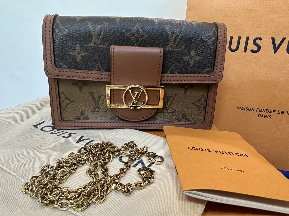 Louis Vuitton DAUPHINE CHAIN WALLET