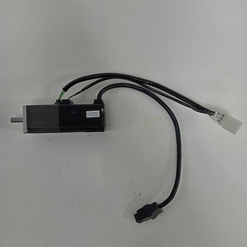 Mitsubishi HC-PQ13B / HC-MF43G1 AC Servo Motor for TS-PRO Dahchi Seiko - Picture 5 of 15