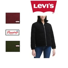 Levi's Ladies' Corduroy Jacket Full Zip Coat | D45