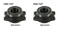SKF 2X Radnabe Radlagersatz Hinten FüR Mitsubishi Lancer VII CS A CT A CJ-CP