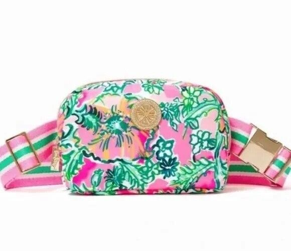 Lilly Pulitzer GWP Belt Bag Soleil Pink Perfect Poppy Lilly Pulitzer GWP Belt Bag Soleil Pink Perfect Poppy