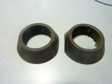 NOS 2 coupelle cuvette pédalier bmx vintage ancien